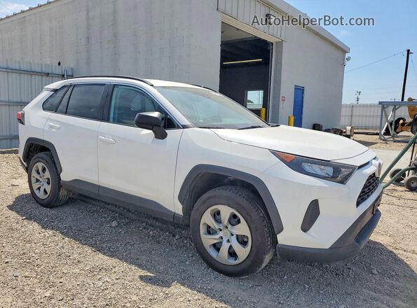 2T3F1RFV0LW087543 2020 TOYOTA RAV4 White წინა მარჯვენა