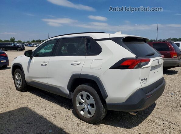 2T3F1RFV0LW087543 2020 TOYOTA RAV4 White უკანა მარცხენა