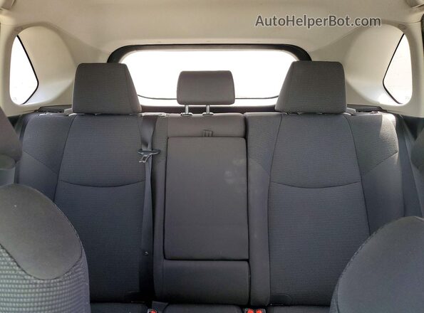 2T3F1RFV0LW087543 2020 TOYOTA RAV4 White უკანა სავარძლების ხედი