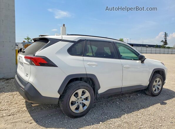 2T3F1RFV0LW087543 2020 TOYOTA RAV4 White უკანა მარჯვენა