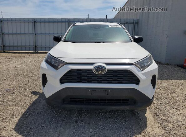 2T3F1RFV0LW087543 2020 TOYOTA RAV4 White წინა ხედი