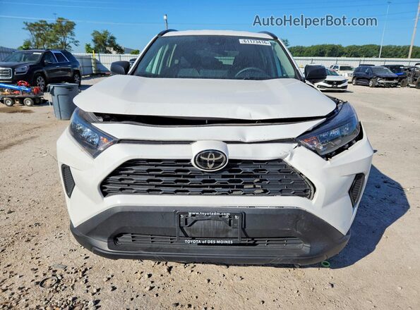2T3F1RFV0LW103966 2020 TOYOTA RAV4 White წინა ხედი