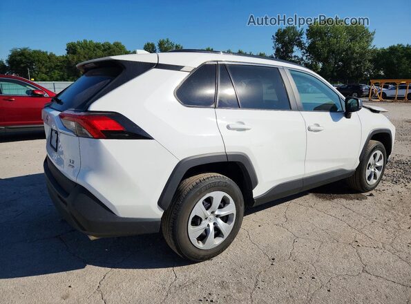 2T3F1RFV0LW103966 2020 TOYOTA RAV4 White უკანა მარჯვენა