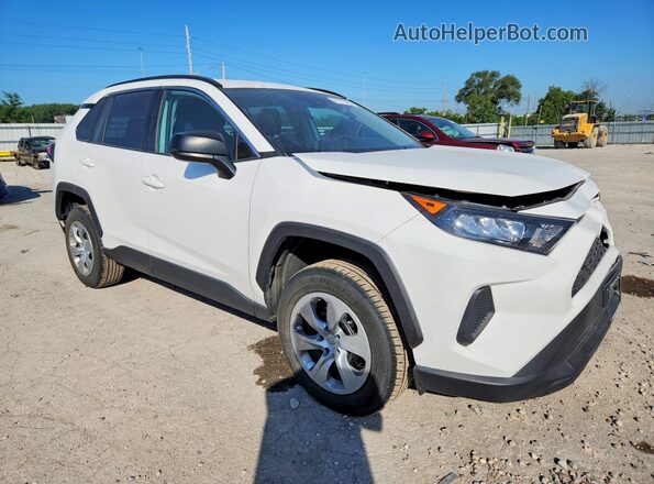 2T3F1RFV0LW103966 2020 TOYOTA RAV4 White წინა მარჯვენა