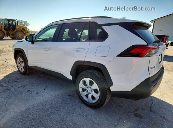 2T3F1RFV0LW103966 2020 TOYOTA RAV4 White უკანა მარცხენა