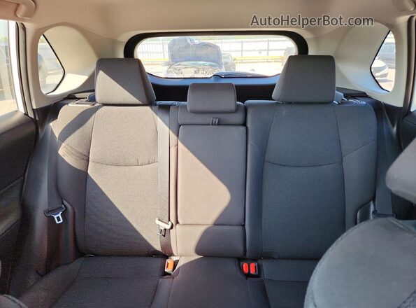2T3F1RFV0LW103966 2020 TOYOTA RAV4 White უკანა სავარძლების ხედი