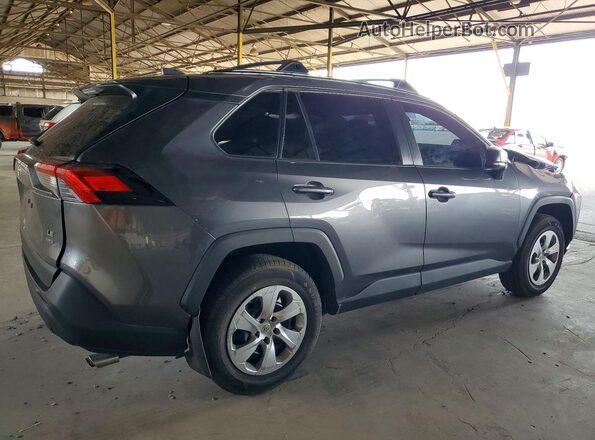 2T3F1RFV0MC172689 2021 TOYOTA RAV4 Gray უკანა მარჯვენა