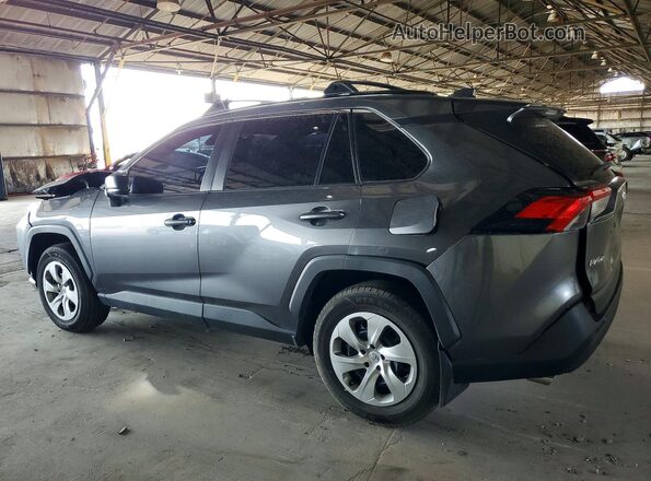 2T3F1RFV0MC172689 2021 TOYOTA RAV4 Gray უკანა მარცხენა
