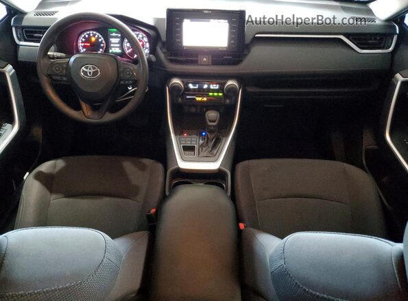 2T3F1RFV0MC172689 2021 TOYOTA RAV4 Gray წინა პანელის ხედი