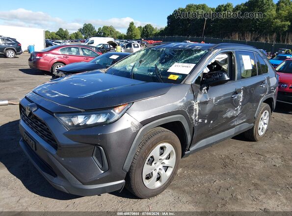 2T3F1RFV0MC250436 2021 TOYOTA RAV4 Gray Front left