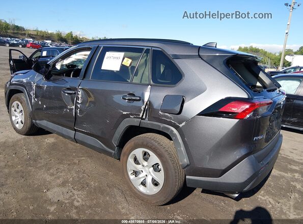 2T3F1RFV0MC250436 2021 TOYOTA RAV4 Gray Rear left