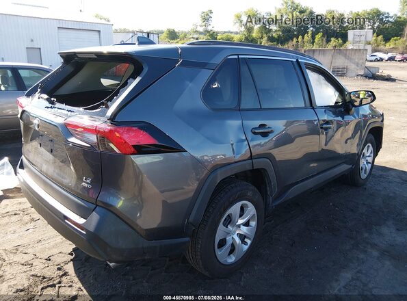 2T3F1RFV0MC250436 2021 TOYOTA RAV4 Gray Rear right