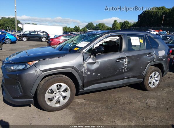 2T3F1RFV0MC250436 2021 TOYOTA RAV4 Gray Front view