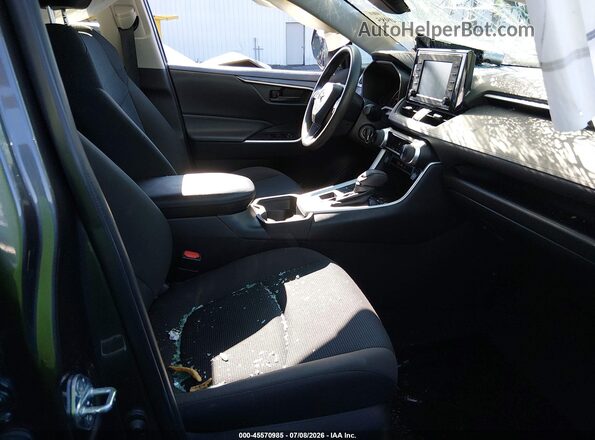 2T3F1RFV0MC250436 2021 TOYOTA RAV4 Gray Front interior view