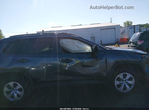 2T3F1RFV0MC250436 2021 TOYOTA RAV4 Gray Rear interior view
