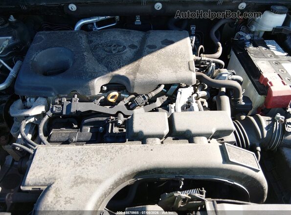 2T3F1RFV0MC250436 2021 TOYOTA RAV4 Gray Rear view