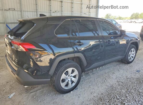 2T3F1RFV0NC286810 2022 TOYOTA RAV4 Black უკანა მარჯვენა