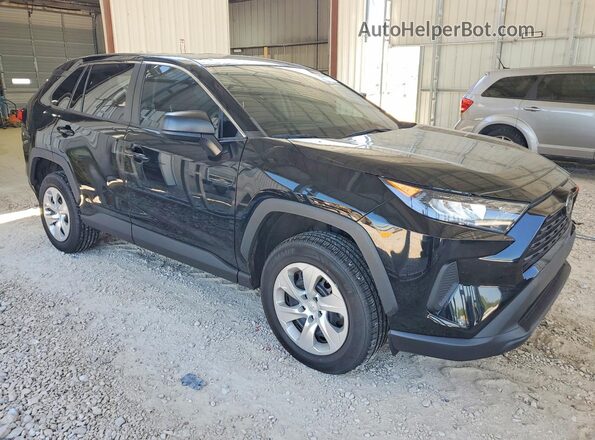2T3F1RFV0NC286810 2022 TOYOTA RAV4 Black წინა მარჯვენა