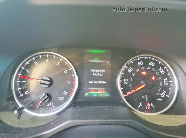 2T3F1RFV0NC286810 2022 TOYOTA RAV4 Black ხელსაწყოთა პანელის ხედი
