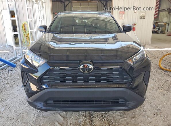 2T3F1RFV0NC286810 2022 TOYOTA RAV4 Black წინა ხედი