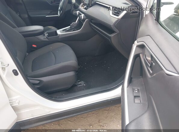 2T3F1RFV0NW268614 2022 TOYOTA RAV4 White Вид салону спереду