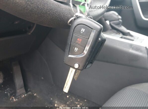 2T3F1RFV0NW268614 2022 TOYOTA RAV4 White Вид панелі приладів