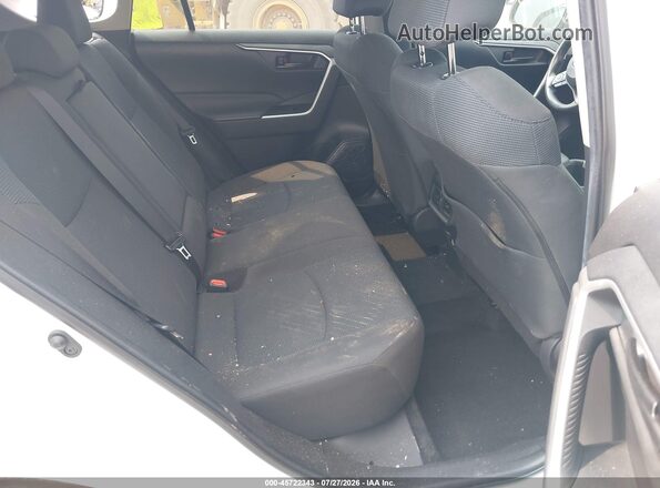 2T3F1RFV0NW268614 2022 TOYOTA RAV4 White Вид наклейки з VIN-кодом