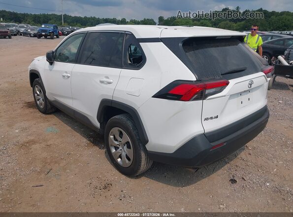2T3F1RFV0NW268614 2022 TOYOTA RAV4 White Задня ліва чверть