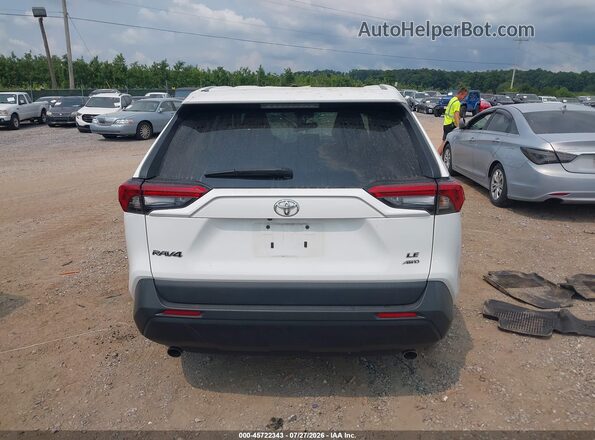 2T3F1RFV0NW268614 2022 TOYOTA RAV4 White 