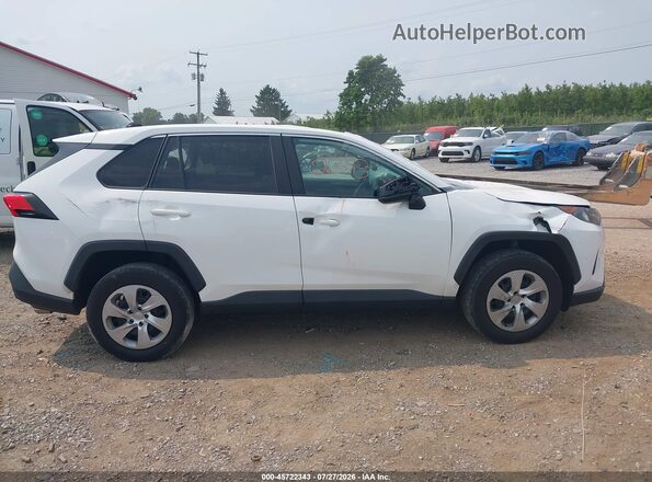 2T3F1RFV0NW268614 2022 TOYOTA RAV4 White Панорамний вид салону 360°