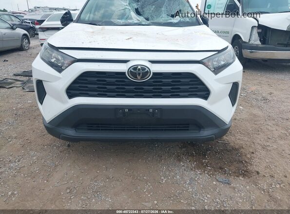 2T3F1RFV0NW268614 2022 TOYOTA RAV4 White Вид задньої частини салону