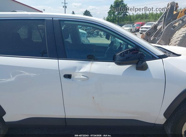 2T3F1RFV0NW268614 2022 TOYOTA RAV4 White 