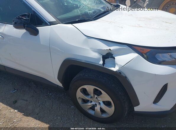 2T3F1RFV0NW268614 2022 TOYOTA RAV4 White 