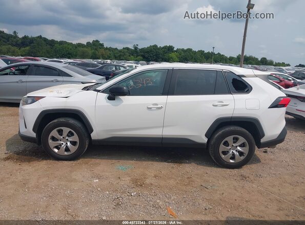 2T3F1RFV0NW268614 2022 TOYOTA RAV4 White 