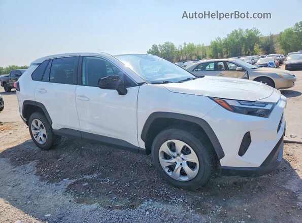 2T3F1RFV0PC337127 2023 TOYOTA RAV4 White წინა მარჯვენა