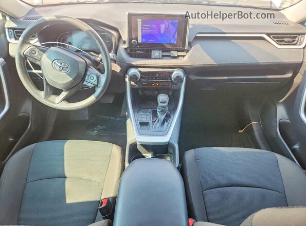 2T3F1RFV0PC337127 2023 TOYOTA RAV4 White წინა პანელის ხედი
