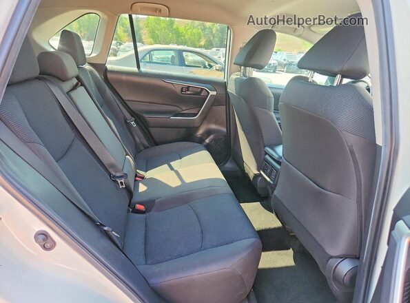 2T3F1RFV0PC337127 2023 TOYOTA RAV4 White უკანა სალონის ხედი