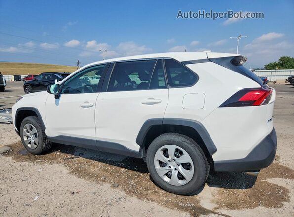 2T3F1RFV0PC337127 2023 TOYOTA RAV4 White უკანა მარცხენა