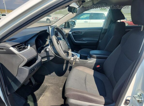 2T3F1RFV0PC337127 2023 TOYOTA RAV4 White წინა სალონის ხედი