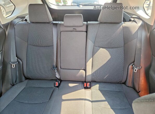 2T3F1RFV0PC337127 2023 TOYOTA RAV4 White უკანა სავარძლების ხედი
