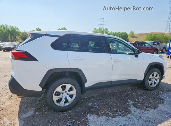 2T3F1RFV0PC337127 2023 TOYOTA RAV4 White უკანა მარჯვენა
