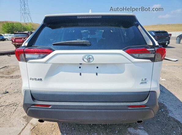 2T3F1RFV0PC337127 2023 TOYOTA RAV4 White უკანა ხედი