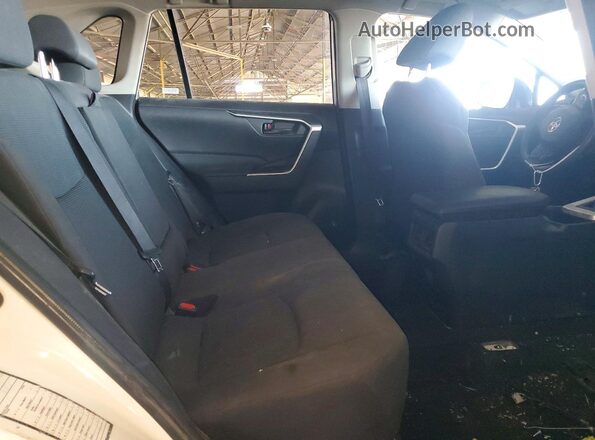 2T3F1RFV0PC359984 2023 TOYOTA RAV4 White Widok tylnych siedzeń