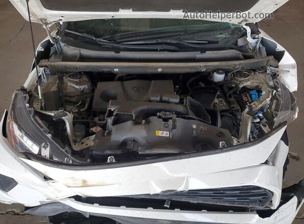 2T3F1RFV0PC359984 2023 TOYOTA RAV4 White Widok wnętrza z tyłu