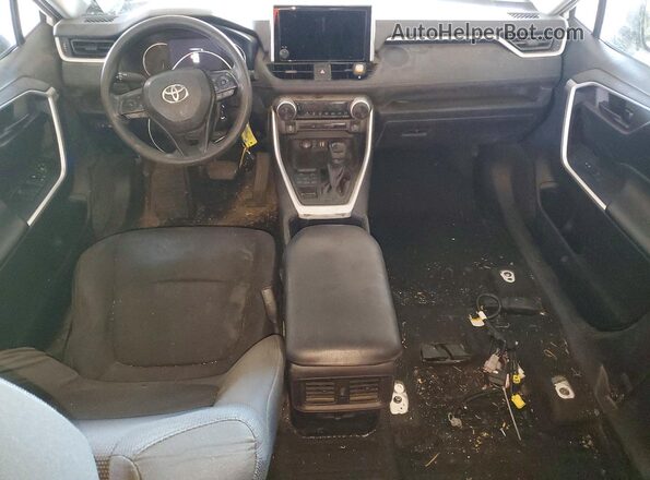 2T3F1RFV0PC359984 2023 TOYOTA RAV4 White Widok deski rozdzielczej