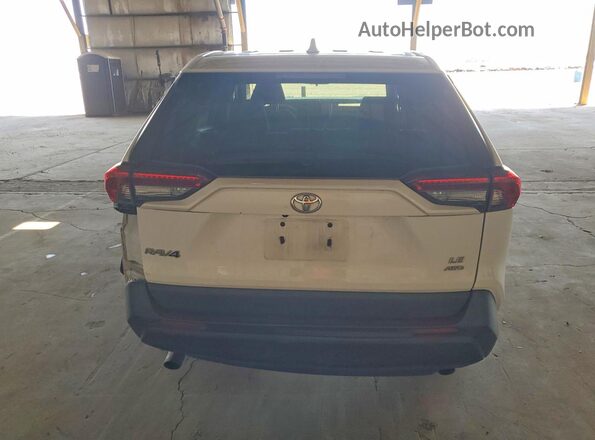 2T3F1RFV0PC359984 2023 TOYOTA RAV4 White Widok z tyłu