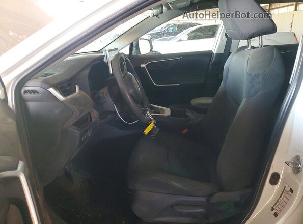 2T3F1RFV0PC359984 2023 TOYOTA RAV4 White Widok wnętrza z przodu