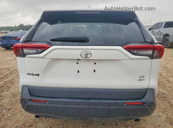 2T3F1RFV0PC373416 2023 TOYOTA RAV4 White Հետևի տեսք