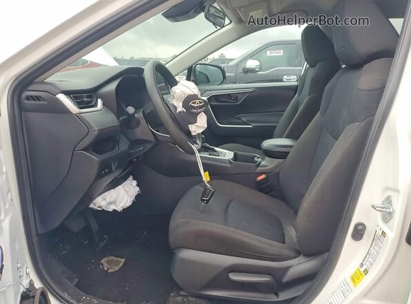 2T3F1RFV0PC373416 2023 TOYOTA RAV4 White Սալոնի դիմացի տեսք