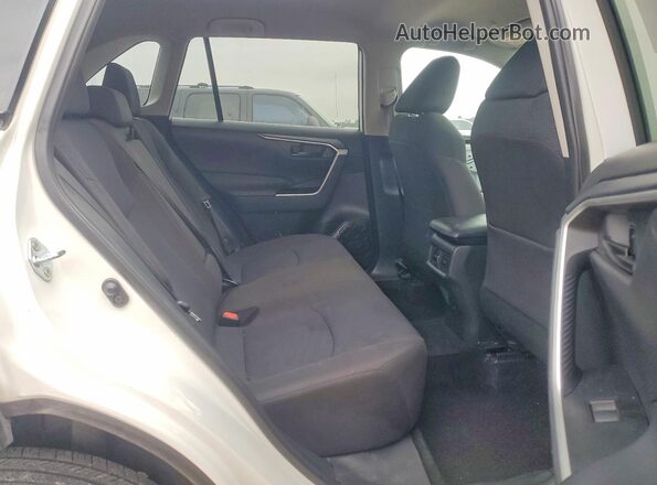 2T3F1RFV0PC373416 2023 TOYOTA RAV4 White Սալոնի հետևի տեսք